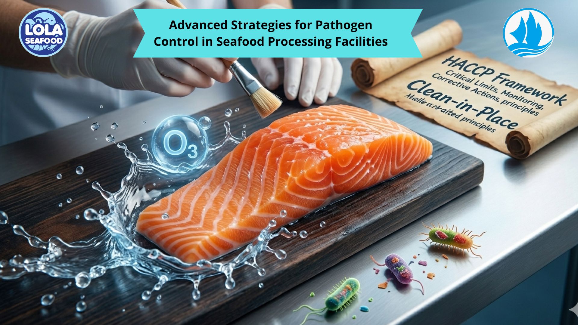Advanced Strategies for Pathogen Control in Seafood Processing Facilities